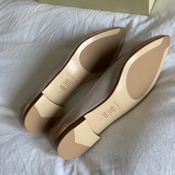 NWT Margaux Flats - The Pointe Flat in Rose Mesh - Picture 6 of 6